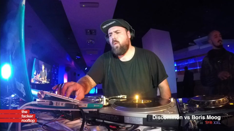 Discommon en The Facker Rooftop XXL