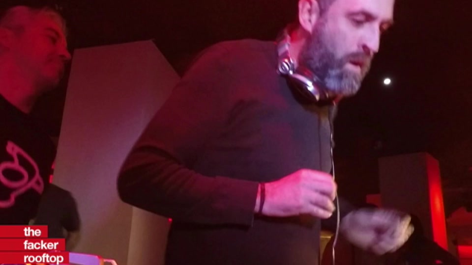 Invaders DJs en The Facker Rooftop