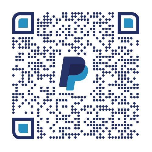 QR de PayPal para apoyar The Facker Rooftop